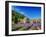 France, Provence, Senanque Abbey with Lavender in Full Bloom-Terry Eggers-Framed Photographic Print