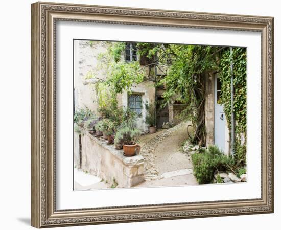 France, Provence. the Village of Lacoste-Julie Eggers-Framed Photographic Print