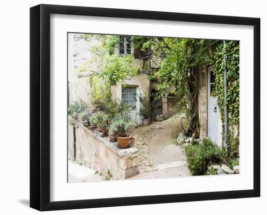 France, Provence. the Village of Lacoste-Julie Eggers-Framed Photographic Print