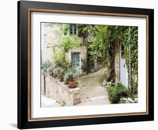 France, Provence. the Village of Lacoste-Julie Eggers-Framed Photographic Print