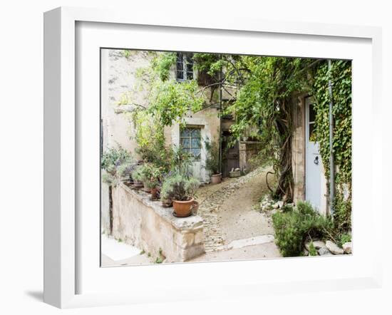 France, Provence. the Village of Lacoste-Julie Eggers-Framed Photographic Print