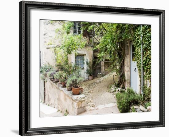 France, Provence. the Village of Lacoste-Julie Eggers-Framed Photographic Print