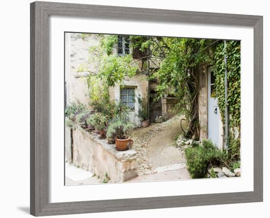 France, Provence. the Village of Lacoste-Julie Eggers-Framed Photographic Print