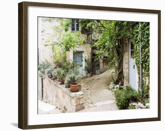 France, Provence. the Village of Lacoste-Julie Eggers-Framed Photographic Print