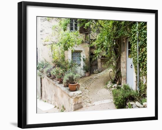 France, Provence. the Village of Lacoste-Julie Eggers-Framed Photographic Print