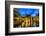 France, Rh™ne-Alpes, Haute-Savoie, Annecy, River Thiou, Old Town, Palais De L'Isle-Udo Siebig-Framed Photographic Print