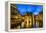 France, Rh™ne-Alpes, Haute-Savoie, Annecy, River Thiou, Old Town, Palais De L'Isle-Udo Siebig-Framed Premier Image Canvas