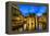 France, Rh™ne-Alpes, Haute-Savoie, Annecy, River Thiou, Old Town, Palais De L'Isle-Udo Siebig-Framed Premier Image Canvas