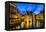 France, Rh™ne-Alpes, Haute-Savoie, Annecy, River Thiou, Old Town, Palais De L'Isle-Udo Siebig-Framed Premier Image Canvas