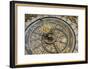 France, Rhone Alpes, Lyon. Astronomical Clock, Saint Jean Baptiste-Kevin Oke-Framed Photographic Print
