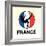 France Soccer-null-Framed Giclee Print