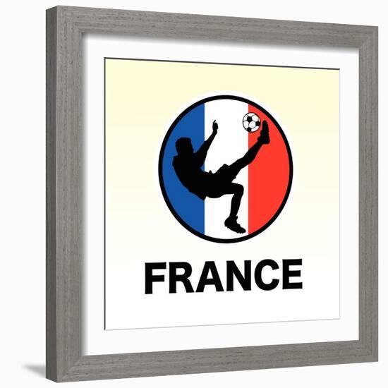 France Soccer-null-Framed Giclee Print