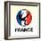 France Soccer-null-Framed Giclee Print