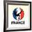 France Soccer-null-Framed Giclee Print