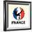 France Soccer-null-Framed Giclee Print