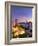 France, Vaucluse, Provence, Gordes at Dusk-Shaun Egan-Framed Photographic Print