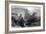 France Vaucluse-Thomas Allom-Framed Art Print