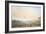 France, Versailles, Arrival of Louis XVIII, the Crossing of the Pont Neuf-null-Framed Giclee Print