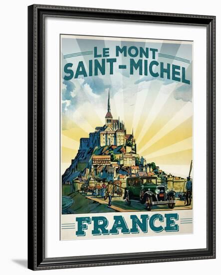 France-null-Framed Giclee Print