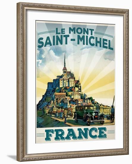 France-null-Framed Giclee Print