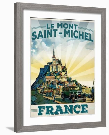 France-null-Framed Giclee Print