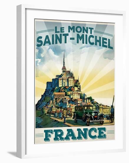 France--Framed Giclee Print