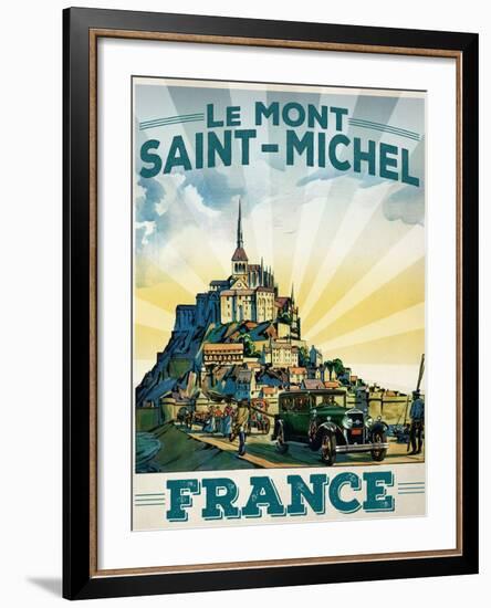 France--Framed Giclee Print