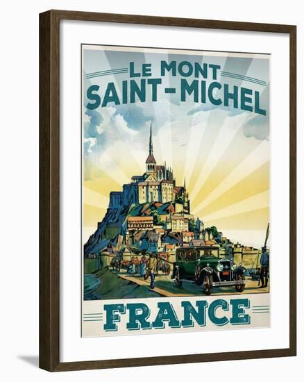 France--Framed Giclee Print