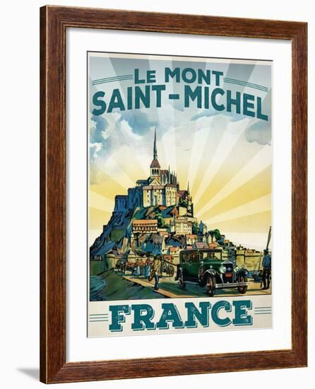 France--Framed Giclee Print