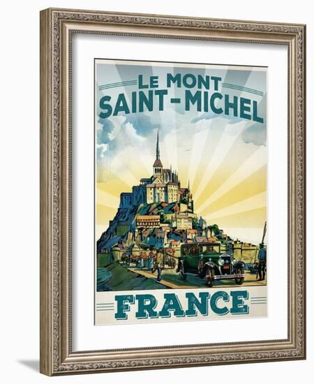 France-null-Framed Giclee Print