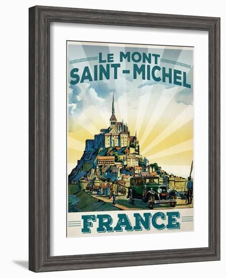 France-null-Framed Giclee Print