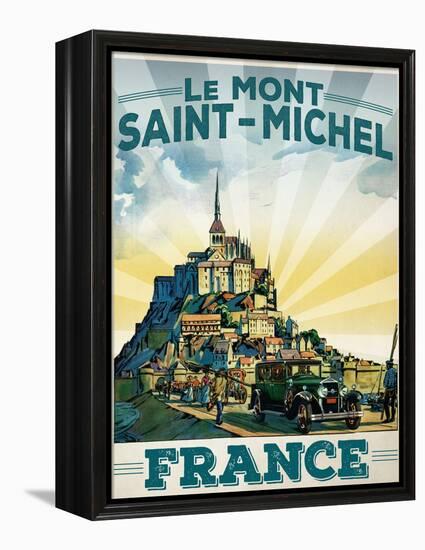 France-null-Framed Premier Image Canvas