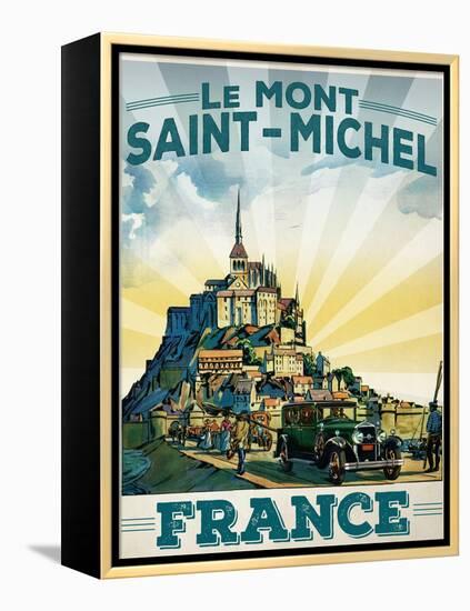 France-null-Framed Premier Image Canvas