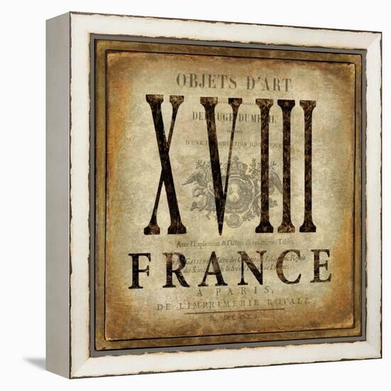 France-Oliver Jeffries-Framed Stretched Canvas