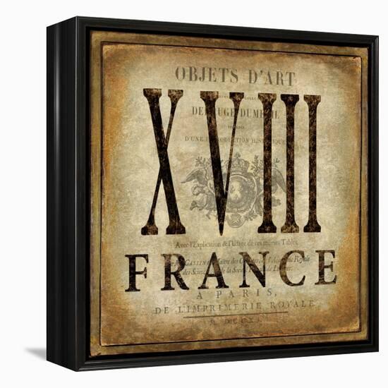 France-Oliver Jeffries-Framed Stretched Canvas