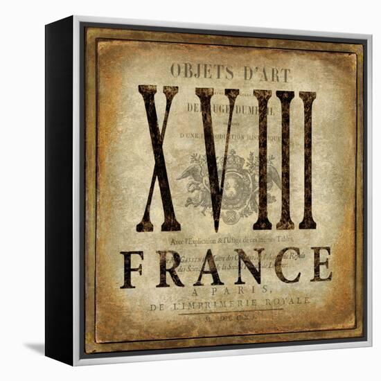 France-Oliver Jeffries-Framed Stretched Canvas