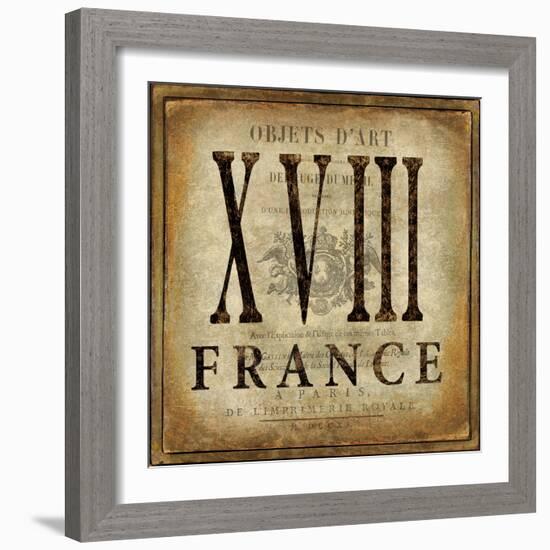 France-Oliver Jeffries-Framed Art Print