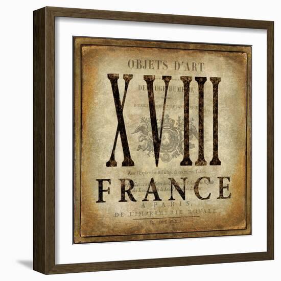 France-Oliver Jeffries-Framed Art Print