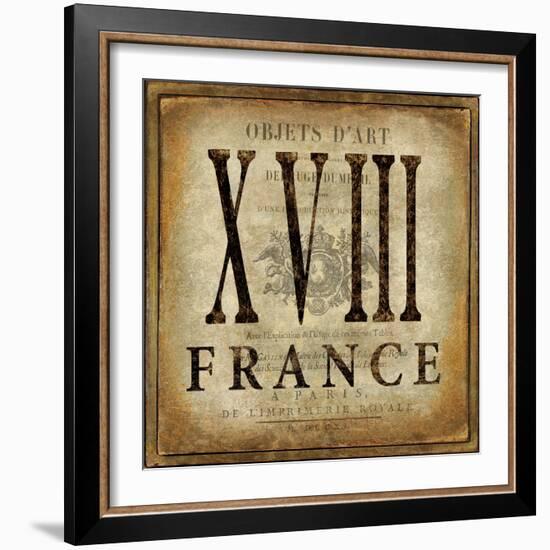 France-Oliver Jeffries-Framed Art Print