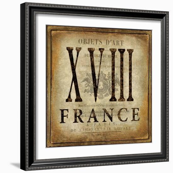 France-Oliver Jeffries-Framed Art Print