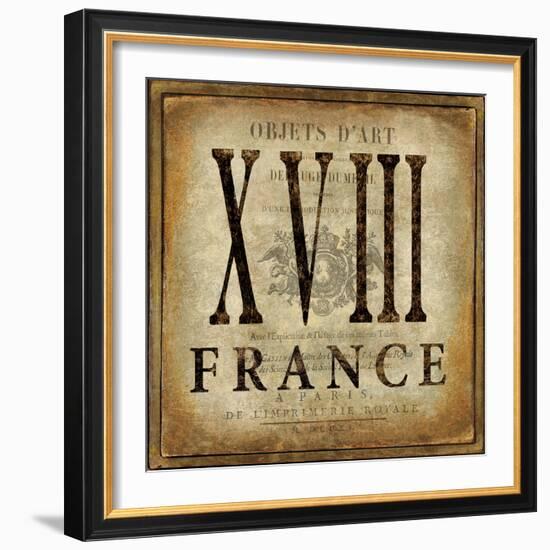 France-Oliver Jeffries-Framed Art Print