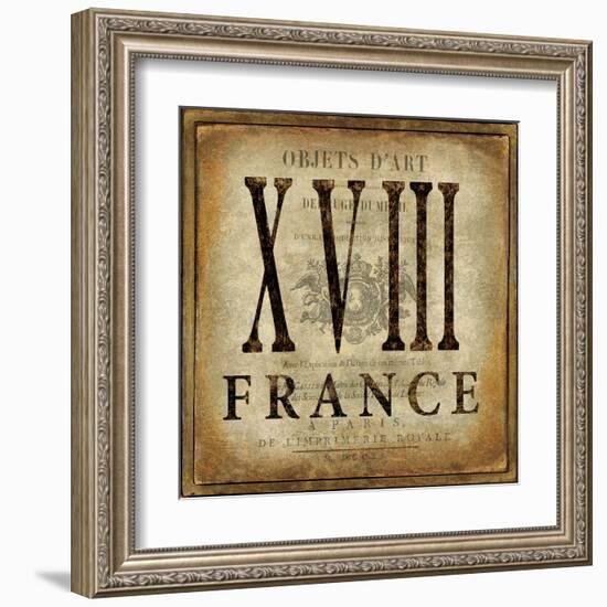 France-Oliver Jeffries-Framed Art Print