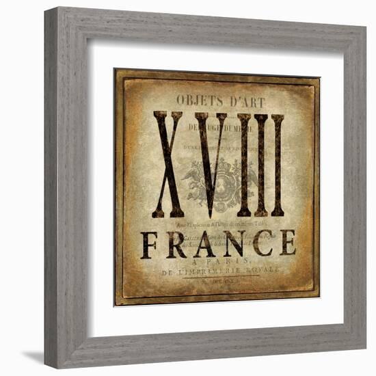 France-Oliver Jeffries-Framed Art Print