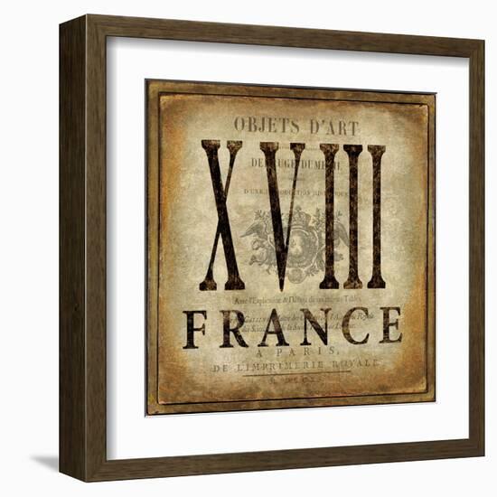 France-Oliver Jeffries-Framed Art Print