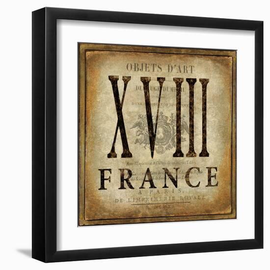 France-Oliver Jeffries-Framed Art Print