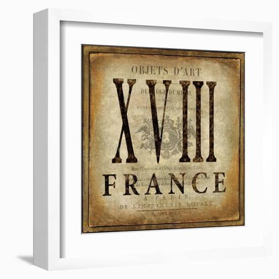 France-Oliver Jeffries-Framed Art Print