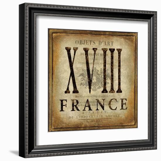 France-Oliver Jeffries-Framed Art Print