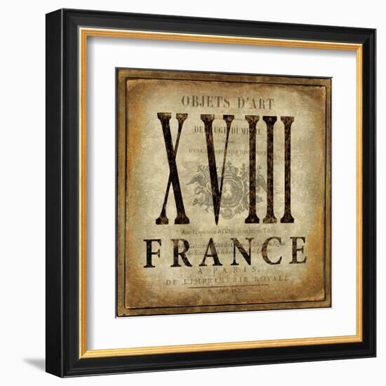 France-Oliver Jeffries-Framed Art Print