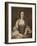 'Frances Arnold', 1738-1740-William Hogarth-Framed Giclee Print