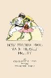 How Freckle Frog Made Herself Pretty-Frances Beem-Art Print